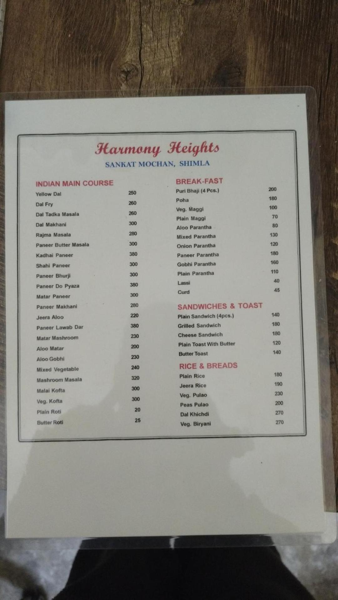 Harmony Heights Hotel Shimla Ngoại thất bức ảnh