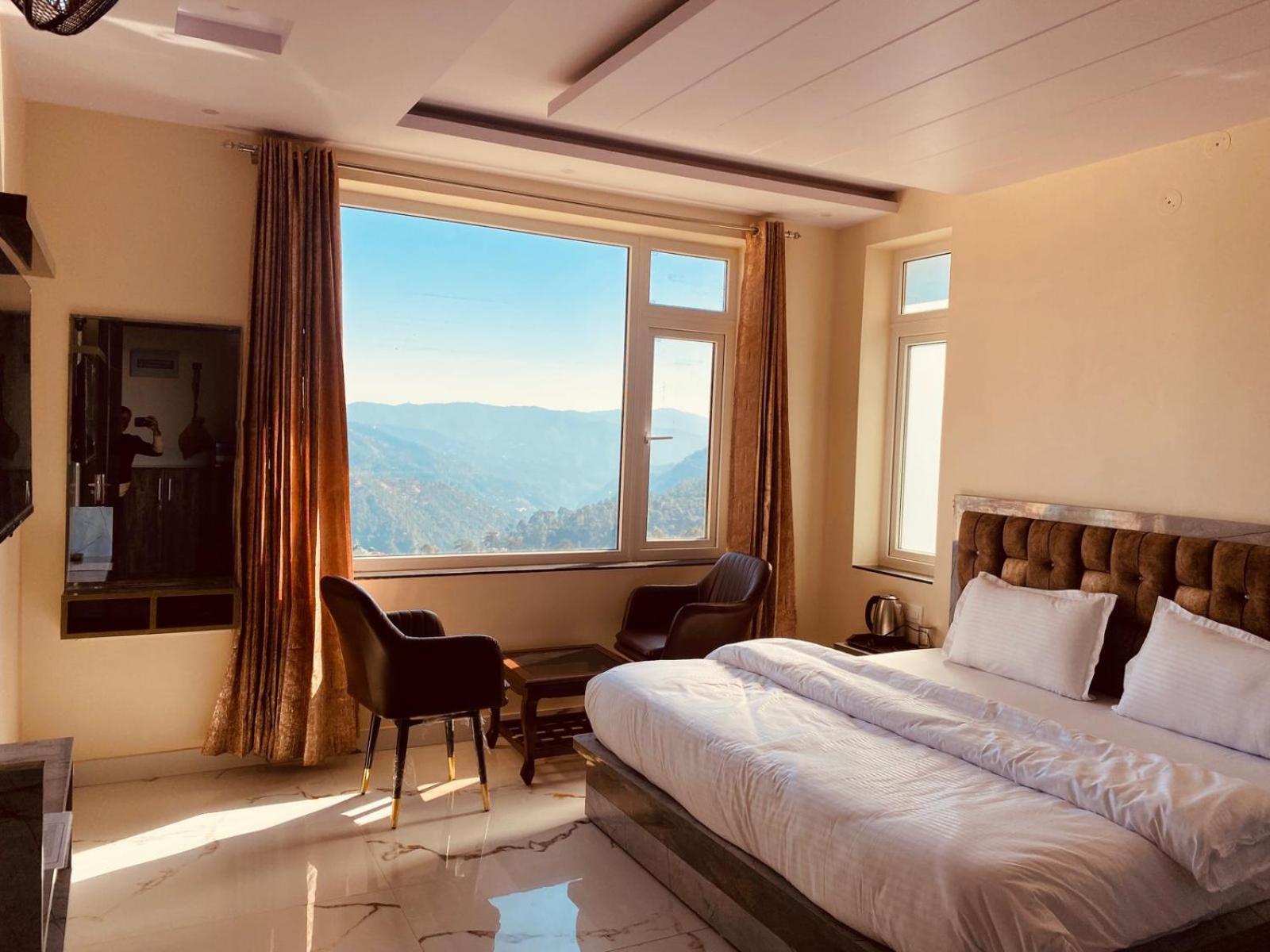 Harmony Heights Hotel Shimla Ngoại thất bức ảnh