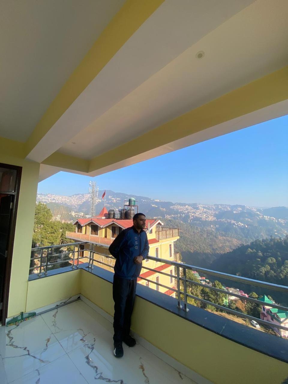 Harmony Heights Hotel Shimla Ngoại thất bức ảnh