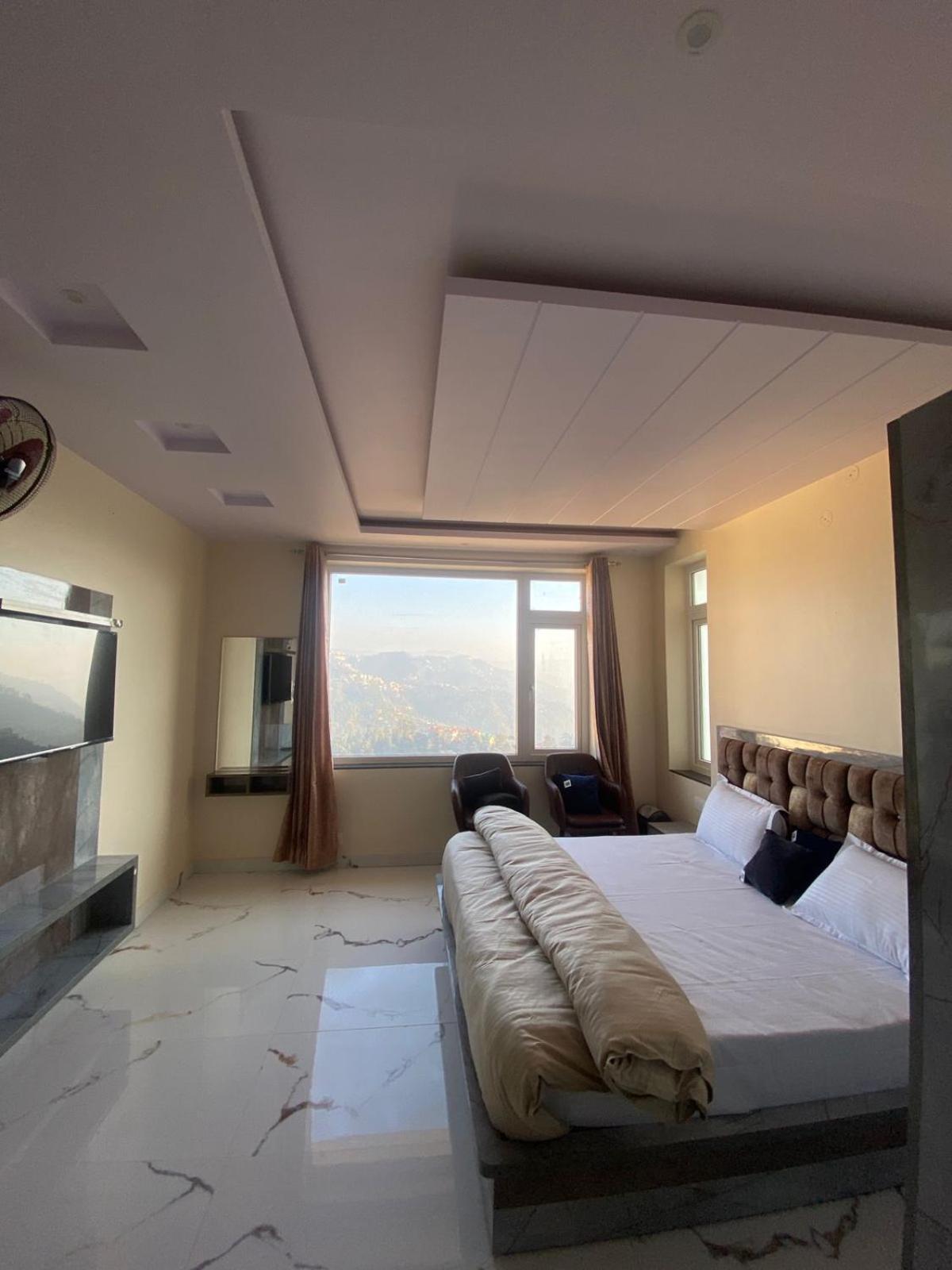 Harmony Heights Hotel Shimla Ngoại thất bức ảnh