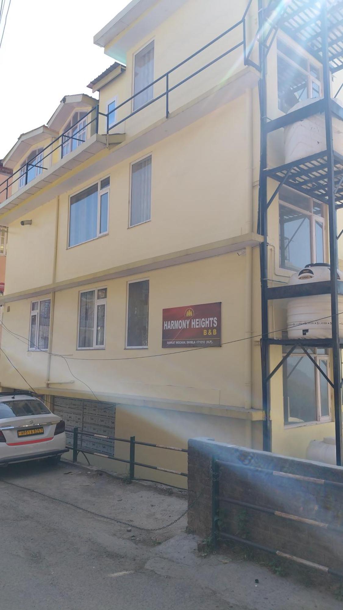 Harmony Heights Hotel Shimla Ngoại thất bức ảnh